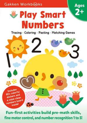 Play Smart Numbers Age 2+ de Gakken Early Childhood Experts