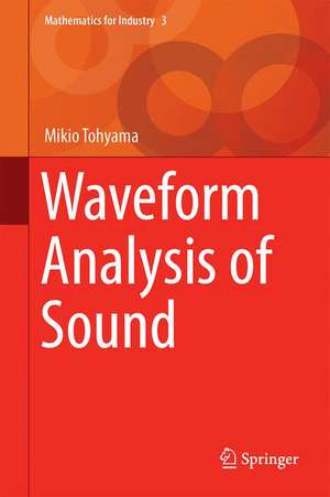 Waveform Analysis of Sound de Mikio Tohyama