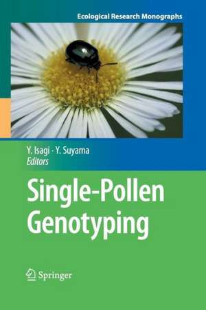 Single-Pollen Genotyping de Yuji Isagi