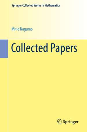 Collected Papers de Mitio Nagumo