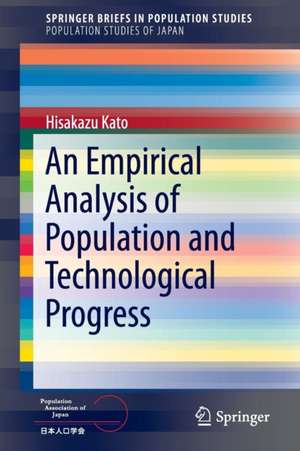 An Empirical Analysis of Population and Technological Progress de Hisakazu Kato