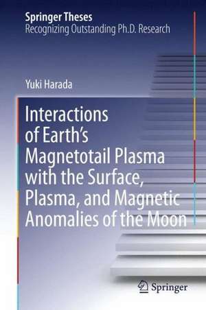 Interactions of Earth’s Magnetotail Plasma with the Surface, Plasma, and Magnetic Anomalies of the Moon de Yuki Harada