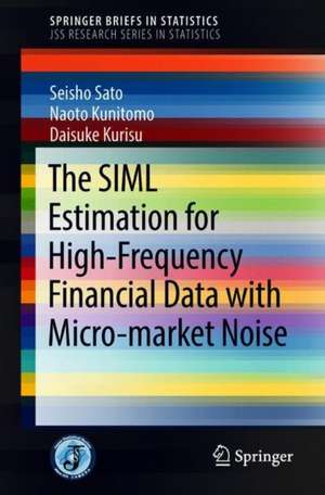 Separating Information Maximum Likelihood Method for High-Frequency Financial Data de Naoto Kunitomo