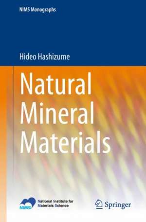 Natural Mineral Materials de Hideo Hashizume