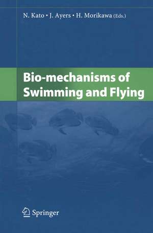 Bio-mechanisms of Swimming and Flying de N. Kato