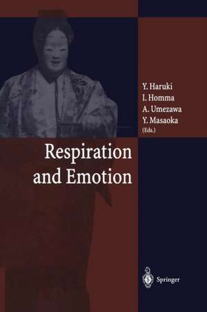 Respiration and Emotion de Y. Haruki