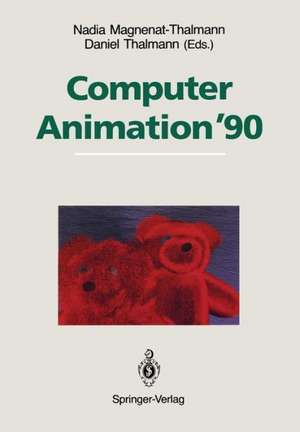 Computer Animation ’90 de Nadia Magnenat-Thalmann