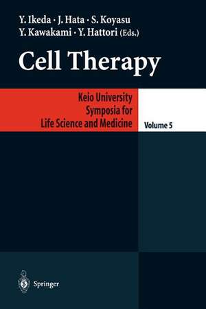 Cell Therapy de Y. Ikeda