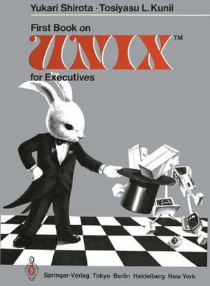 First Book on UNIXTM for Executives de Yukari Shirota