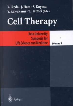 Cell Therapy de Y. Ikeda