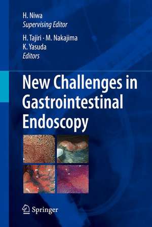 New Challenges in Gastrointestinal Endoscopy de Hirohumi Niwa