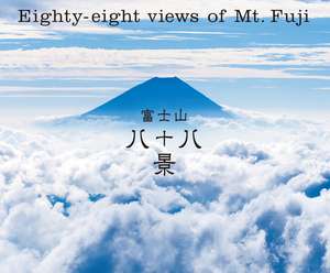 Eighty-eight views of Mt. Fuji de Pie International