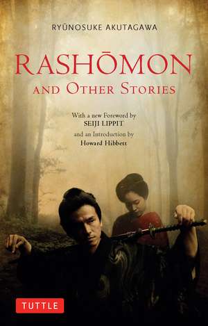 Rashomon and Other Stories de Ryunosuke Akutagawa