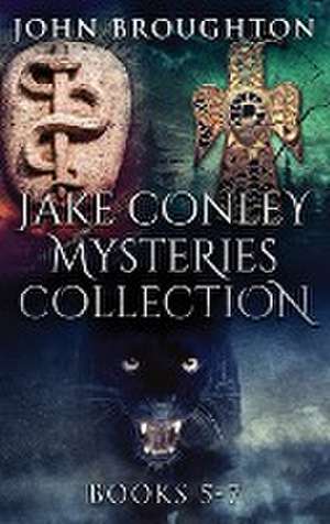 Jake Conley Mysteries Collection - Books 5-7 de John Broughton