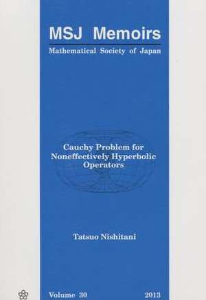 Cauchy Problem for Noneffectively Hyperbolic Operators de Tatsuo Nishitani