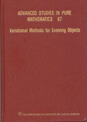 Variational Methods for Evolving Objects de Luigi Ambrosio