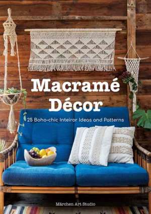 Macrame Decor de Marchen Art Studio