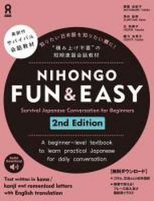 Nihongo Fun & Easy 2nd Edition de Yukiko Watanabe