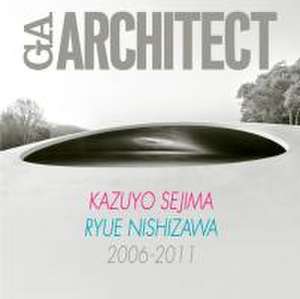 GA Architect 20 - Kazoyo Sejima, Ryoue Nishizawa de Yukio Futagawa