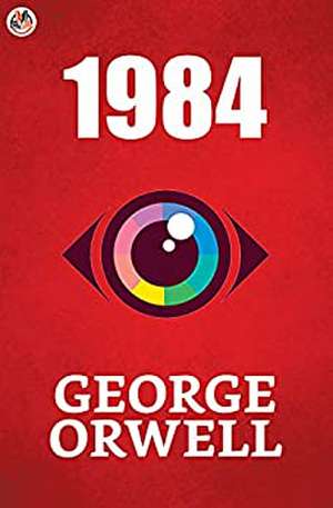 1984 George Orwell - Large Print Edition de George Orwell