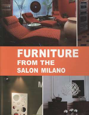 Furniture from the Salon Milano de Lu Jican