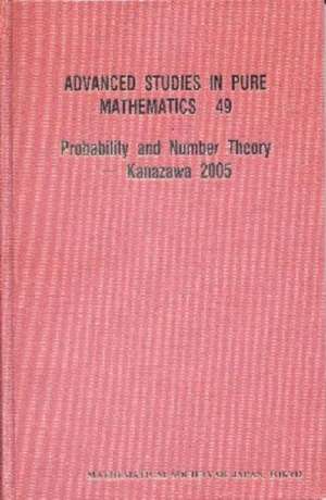 Probability and Number Theory -- Kanazawa 2005: Elliptic and Parabolic Pdes and Related Problems - Proceedings of the 14th Msj International Research Institute de International Conference on Probability