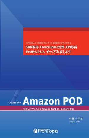 Amazon Pod Create de Sato, MR Ippei