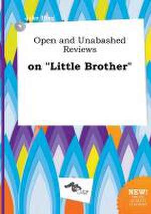 Open and Unabashed Reviews on Little Brother de Jake Ifing