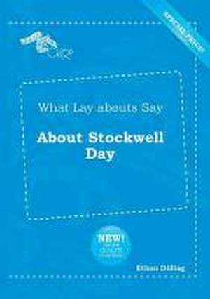 What Lay Abouts Say about Stockwell Day de Ethan Dilling