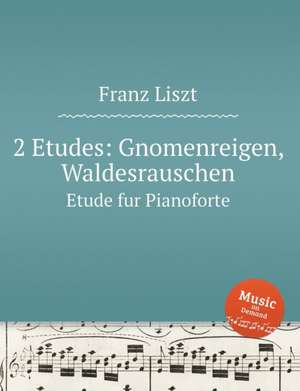 2 Etudes de Franz Liszt