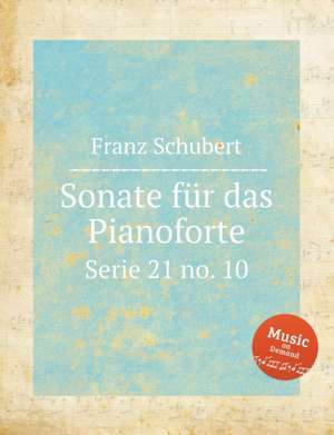 Sonate für das Pianoforte de Franz Schubert