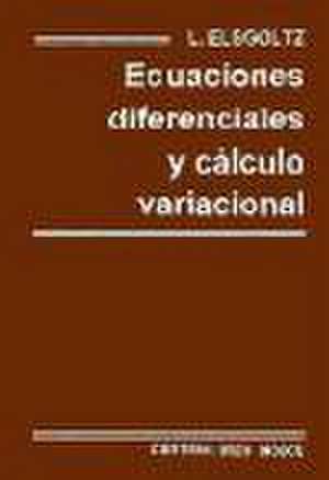 Ecuaciones diferenciales y calculo variacional