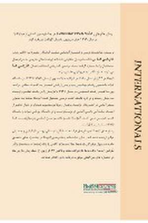 Internationals de Sadaf Abedian Kasgari (Translator)