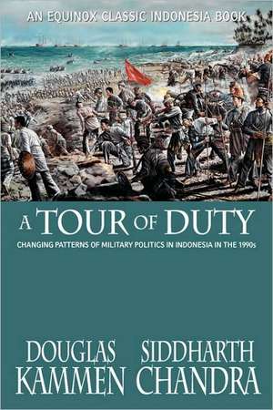 A Tour of Duty de Douglas Kammen