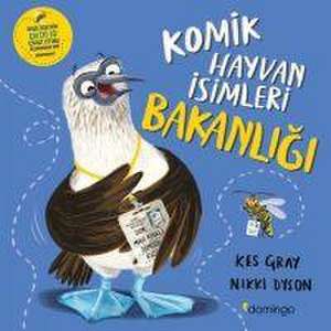 Komik Hayvan Isimleri Bakanligi de Kes Gray