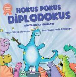 Hokus Pokus Diplodokus de Steve Howson