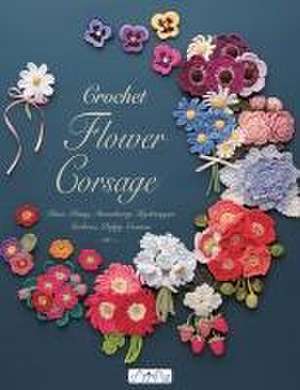 Crochet Flower Corsage de . .