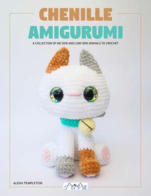 Chenille Amigurumi de Alexa Templeton