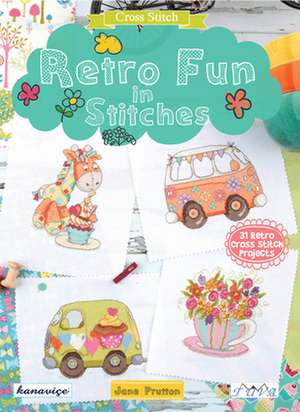 Retro Fun in Stitches de J Prutton