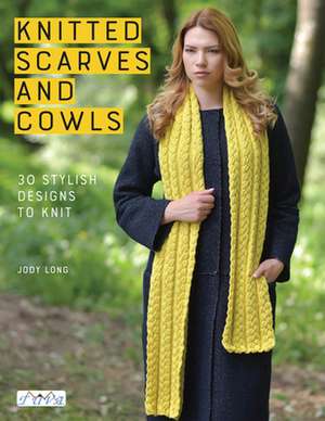 Knitted Scarves and Cowls de J Long