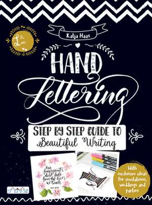 Hand Lettering de K Haas