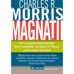 Magnații de Charles R. Morris