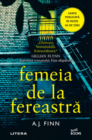 Femeia de la fereastră de A.J. Finn