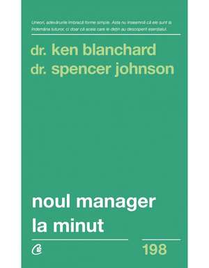 Noul manager la minut de Kenneth Blanchard