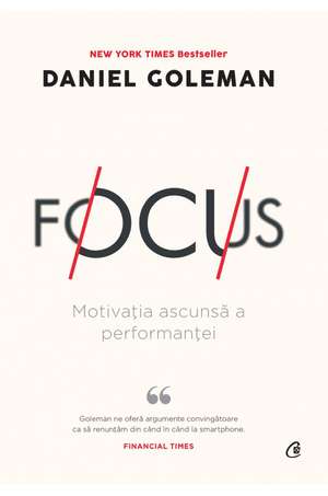 Focus: Motivaţia ascunsă a performanţei de Daniel Goleman