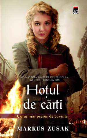 Hotul de carti de Markus Zusak