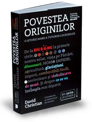 Povestea originilor de David Christian