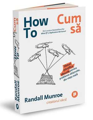 How To de RANDALL MUNROE