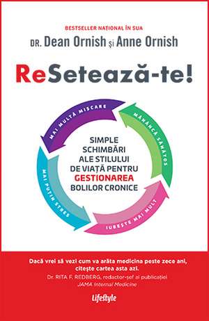 Resetează-te! de Dr. Dean Ornish