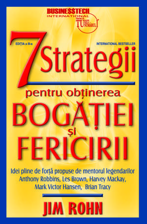 7 strategii de Jim Rohn